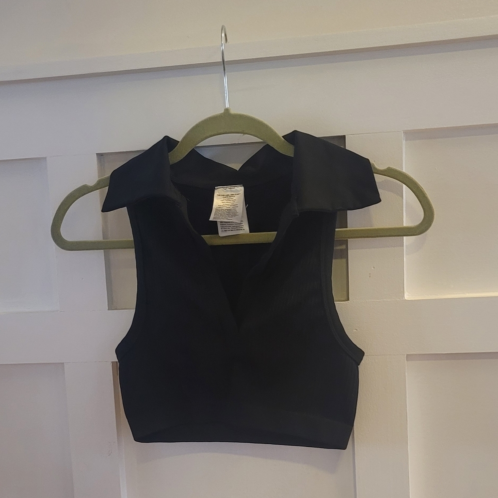 Small, Black Vest